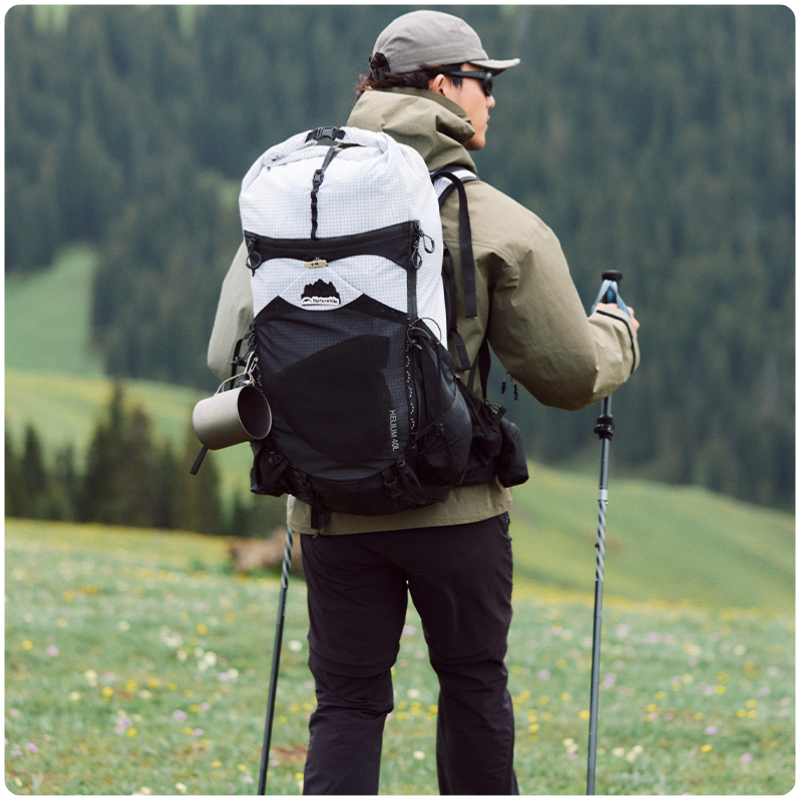 Naturehike batoh Helium 40l veľ. M - čierny